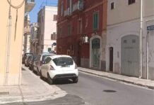Monopoli, le rubano la Golf 7 in via Ricasoli: colpo in pieno centro