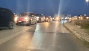 auto traffico