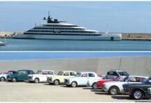 Monopoli: per i “paperoni” dell’Emerald Azzurra, dopo le Lamborghini, le auto d’epoca