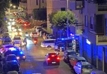 Monopoli, scontro tra auto nella notte in via Europa Libera