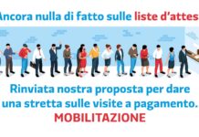 Liste attesa, Azione: “Stretta sulle visite a pagamento: nulla di fatto. Chiediamo una mobilitazione”