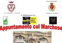Monopoli, a Palazzo Palmieri “Appuntamento col Marchese”