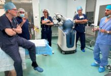 Chirurgia protesica del ginocchio: con il nuovo robot tecnologia e più qualità