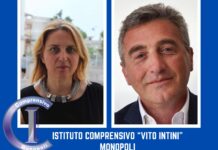 Monopoli, cambio alla dirigenza del “Vito Intini”: dopo Annoscia, arriva Verni