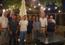 Monopoli-Lyss: festa in Svizzera per i 40 anni del gemellaggio