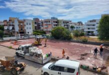 Monopoli, un nuovo punto sport: al via i lavori al campo “Bregante”