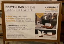 Monopoli, perplessità sul progetto dell’altare in Cattedrale: “È fuori luogo”, al via una petizione