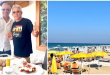 Bruno Barbieri, uno chef stellato a pranzo sul mare di Monopoli