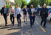 Il Vescovo Favale visita la Plastic Puglia e benedice i dipendenti