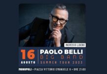 Monopoli, stasera il concerto in piazza di Paolo Belli con la Big Band