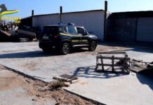 Divanificio abusivo a Conversano, fabbricati sequestrati dai Finanzieri di Monopoli