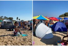 Monopoli, Ferragosto al lido o (anche) in tenda nella spiaggia libera