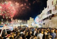 Monopoli, festa patronale: divieto di vendita di bevande in vetro o lattine. Sanzioni fino a 500 euro