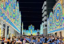 Monopoli in festa per la Madia: l’accensione delle luci è uno spettacolo