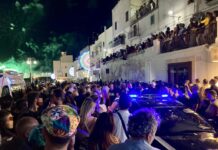 Monopoli, festa della Madia: divieto di vendita di bevande in vetro o lattine