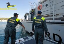 Locazione e noleggio di natanti e imbarcazioni, ispezioni della Guardia di Finanza