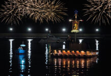 La Madia è tornata tra la sua gente. A mezzanotte ancora fuochi d’artificio