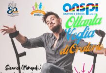 “OttantaVoglia di Oratorio”: a Sicarico prima la testimonianza di Mariani, poi la sagra del panzerotto