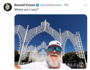 russel crowe