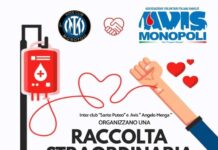 Monopoli, domani raccolta straordinaria di sangue
