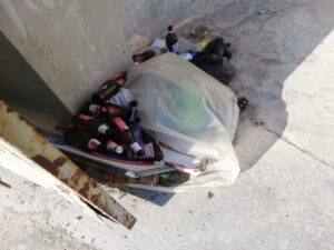 birre vetro parcheggio