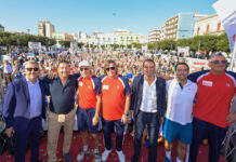 Monopoli, “Un campione per amico”, in piazza la festa dello sport