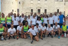 Tutti i successi dell’ Atletica Monopoli alla Raff Race Run