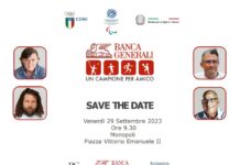 A Monopoli Adriano Panatta, Andrea Lucchetta, Ciccio Graziani e MartÃn Leandro Castrogiovanni