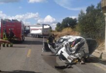 Scontro auto-tir, due morti e un ferito grave