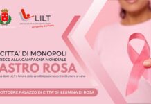 Prevenzione tumore al seno: il Comune di Monopoli aderisce a “Nastro Rosa”