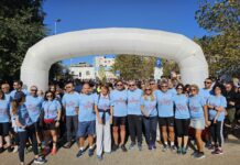 “Camminiamo per la salute”: 1500 partecipanti a Castellana Grotte