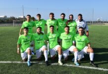 L’Esperia Monopoli non tradisce: è 4-1 contro il San Giorgio Calcio