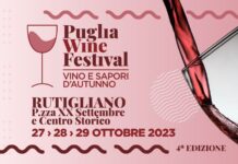 Puglia Wine Festival, a Rutigliano la festa del vino e dei sapori d’autunno