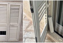 Monopoli, atto vandalico al B&B, il proprietario: “Persiana spaccata con un calcio. E non è un caso isolato”