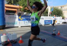 Nadir On the Road, 63 podisti dell’Atletica Monopoli. Stella Giampaolo prima