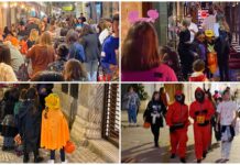 Halloween a Monopoli, è festa (e pienone) nel centro storico