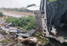 Monopoli, camion fuori strada: statale 16 in zona Corvino chiusa al traffico