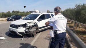 incidente putignano castellana