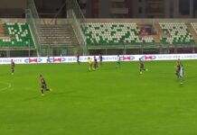 Monopoli-Picerno: ancora un pareggio al Veneziani