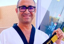 Centro Taekwondo Monopoli: il maestro Martino Montanaro Cintura Nera – 8° DANÂ