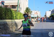 Stella Giampaolo ancora prima: l’atleta di Monopoli sul podio alla Corripalagianello
