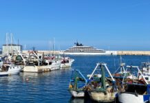 Monopoli, torna il super lusso della Sakara. A giorni la chiusura della stagione crocieristica
