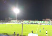 SS Monopoli 1966, risoluzione del contratto di sponsorizzazione con Green Link