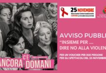 Monopoli contro la violenza sulle donne con “C’è ancora domani”: 500 ingressi gratuiti per 2 persone