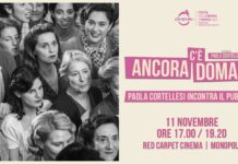 Paola Cortellesi arriva a Monopoli. “C’è ancora domani” al Red Carpet