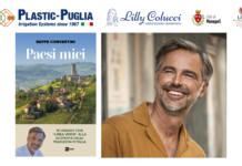 Beppe Convertini il 14 novembre a Monopoli per presentare “Paesi miei”