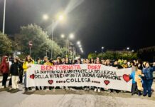 Monopoli, Dory è tornata a casa. L’accoglienza tra striscioni e stelle filanti: “Sei una guerriera, ti aiuteremo sempre”
