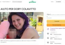 Dory, aperta una raccolta fondi: obiettivo 20mila euro per le spese mediche