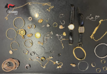 Monopoli, forzavano le finestre e si introducevano in casa impossessandosi di oro e orologi: 2 arresti