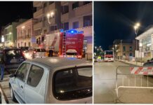 Monopoli: fuga di gas in via Fiume, verifiche in corso. Strada chiusa